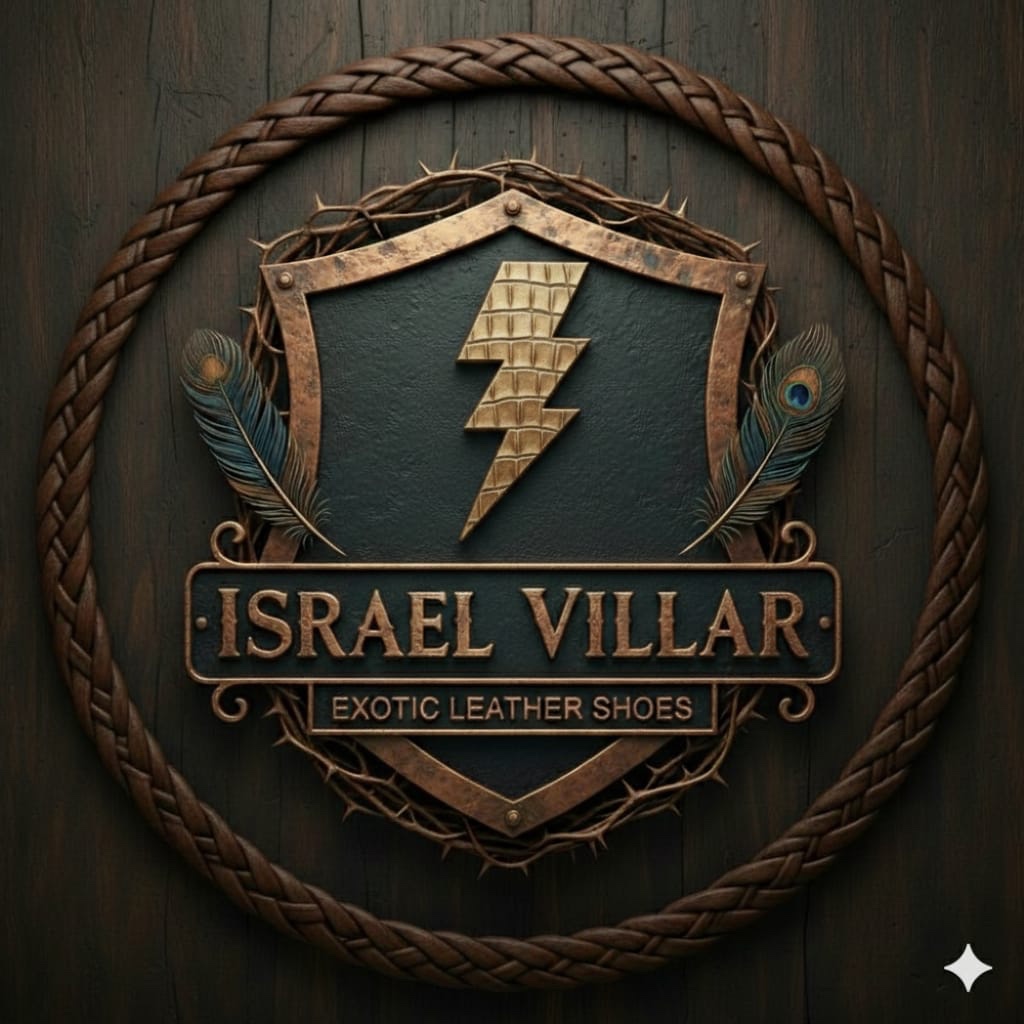 Logotipo ISRAEL VILLAR Exótico